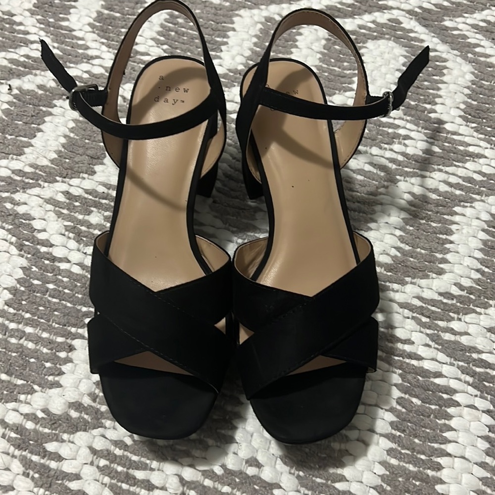 Black heels